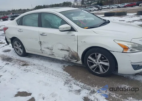 2013 Nissan Altima 2.5 Sl z USA, uszkodzony, nr VIN 1N4AL3AP9DC199665